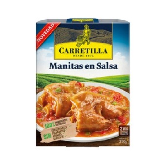 Manitas de cerdo Carretilla - 300g