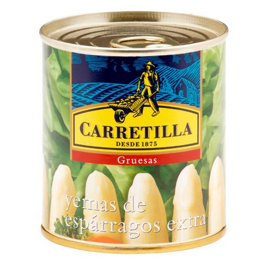 Yemas gruesas de espárragos 135g