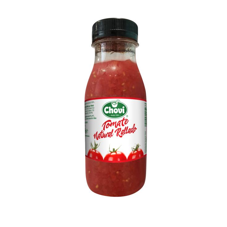 Tomate Rallado Natural 250g Tomate Rallado Natural 250g