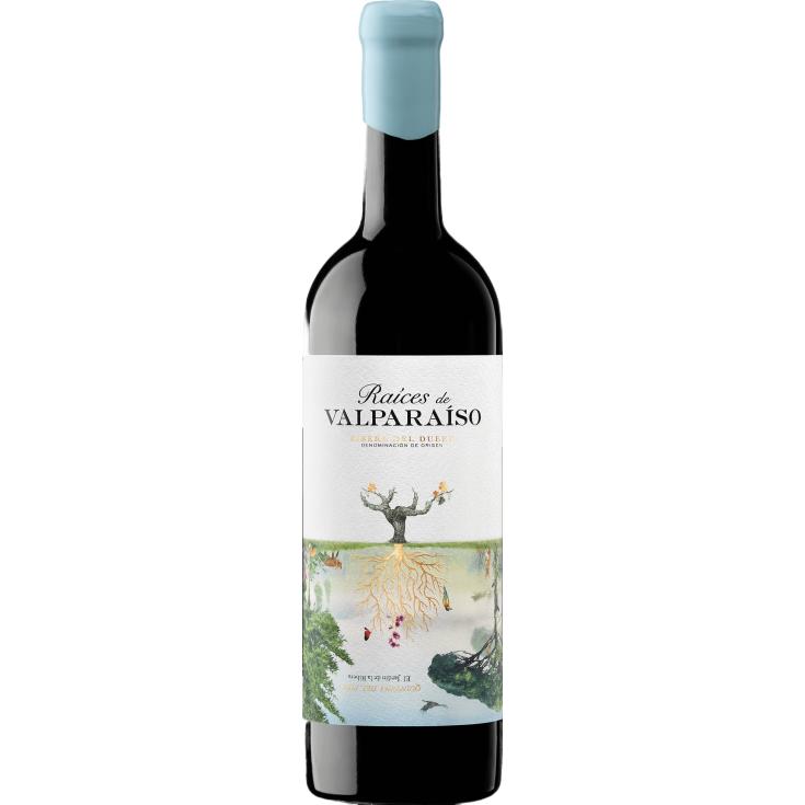 Vino tinto D.O.Ribera del Duero Raíces de Valparaíso - 75cl