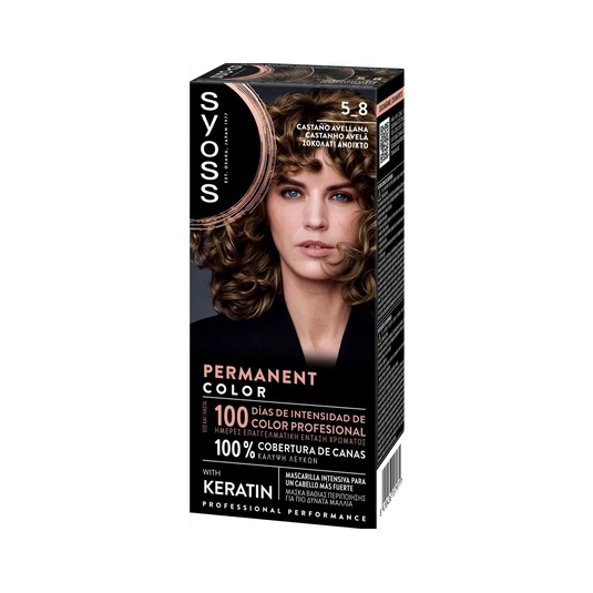 Tinte color chocolate 5.8