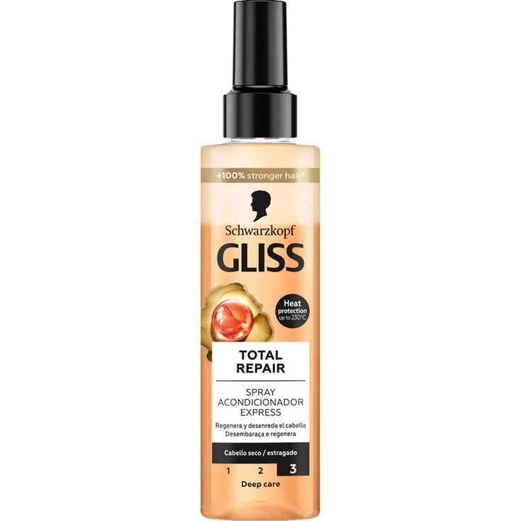 Acondiconador capilar Total Repair Express en spray