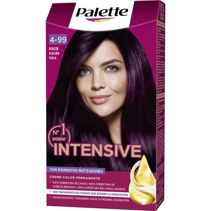 Tinte Intensive Creme Color permanente violín