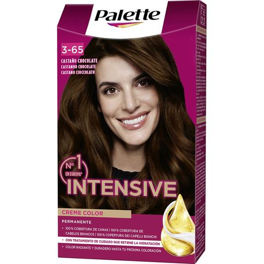Tinte Intensive Creme Color permanente castaño chocolate n3