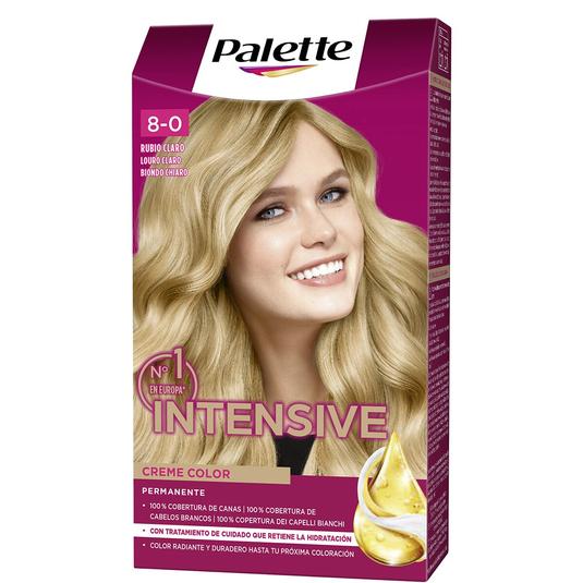Tinte Intensive Creme Color permanente rubio claro
