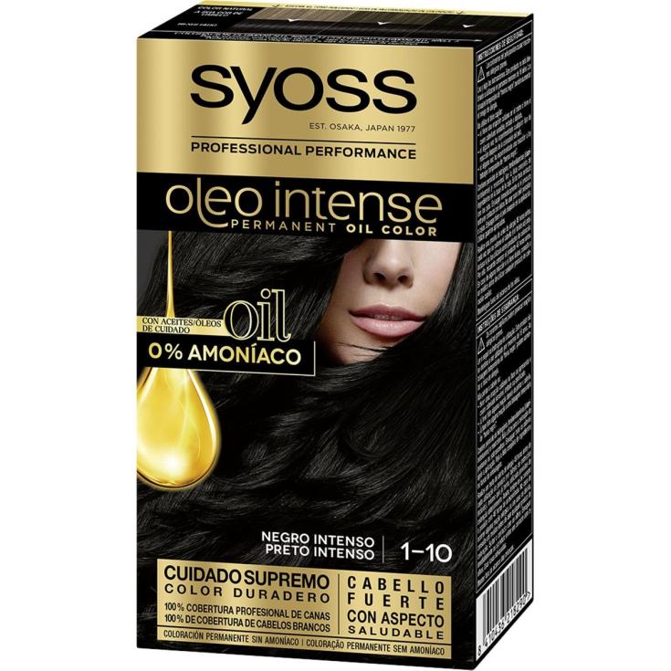 Tinte Negro Intenso 1-10 Syoss - 1 ud