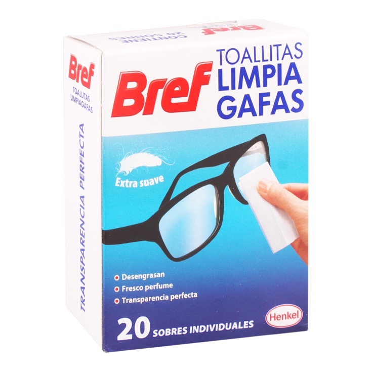 Iberia toallitas limpieza de lentes 20 un – aseomira