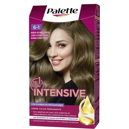 Intensive Creme Color rubio oscuro ceniza 