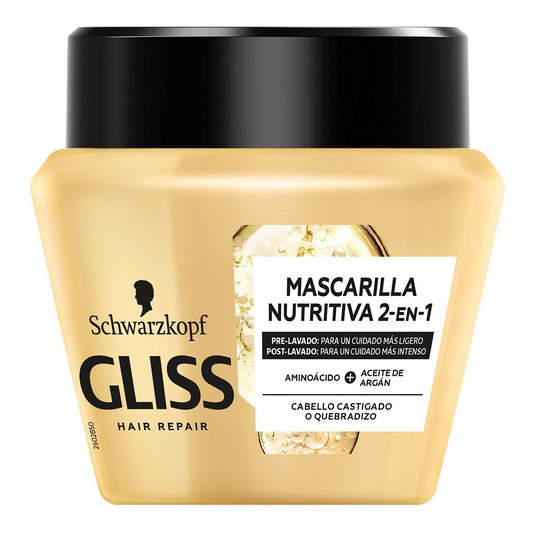 Mascarilla ultimate oil elixir - Gliss - 300ml
