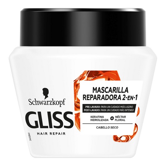 Mascarilla total repair - Gliss - 300ml