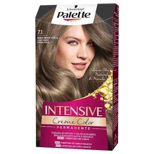 Intense creme rubio medio ceniza