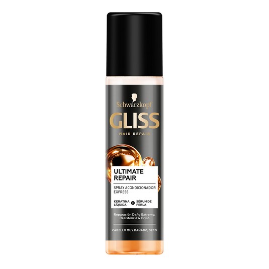 Tratamiento express ultimate repair - Gliss - 200ml