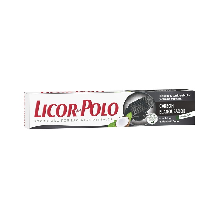 Dentífrico Blanqueador, Carbón, 75ml