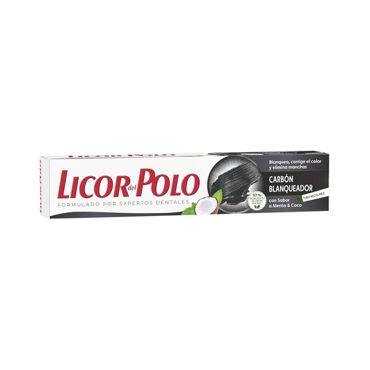 Dentífrico Blanqueador, Carbón, 75ml
