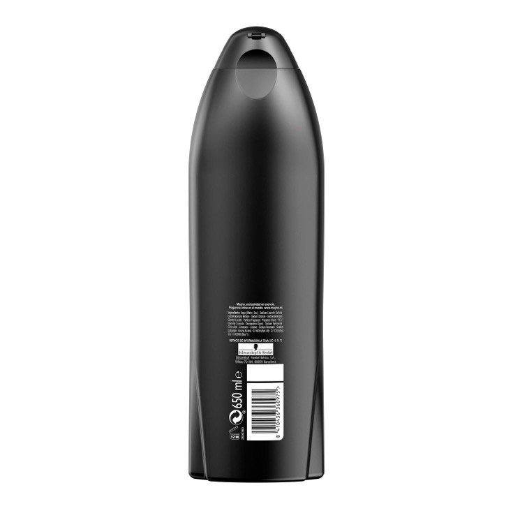 Gel Black Energy 650ml