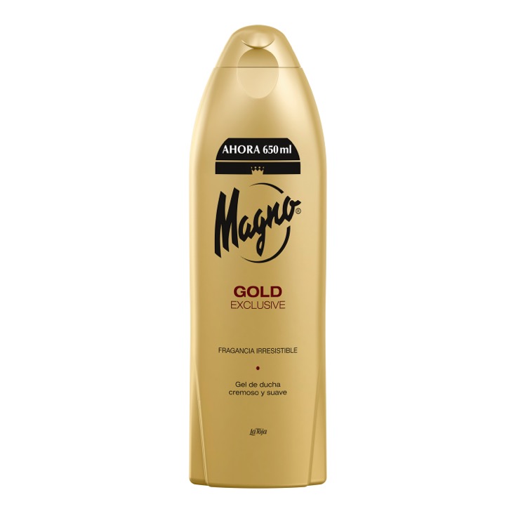 Gel de ducha Gold 600ml