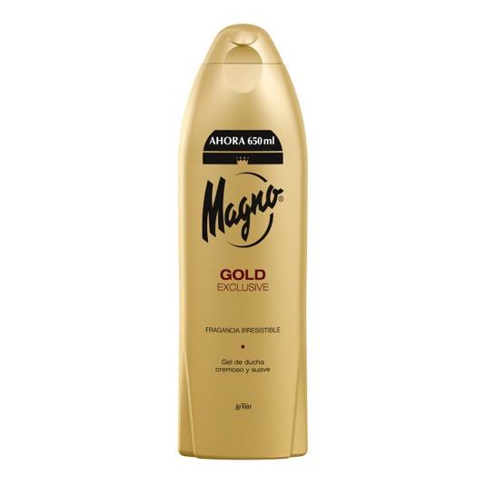 Gel de ducha Gold 600ml