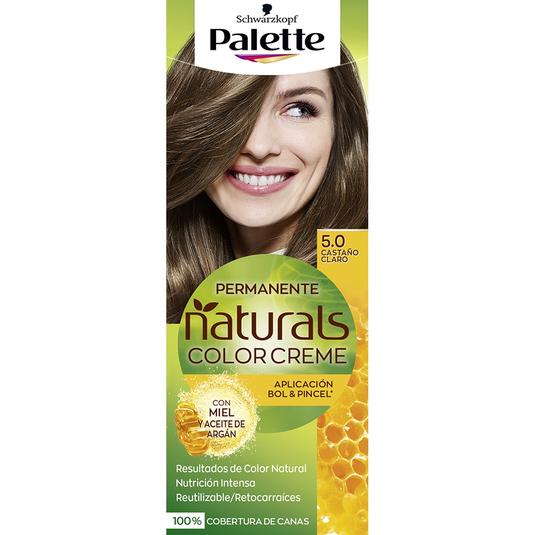 Naturals Color Creme coloración permanente castaño claro
