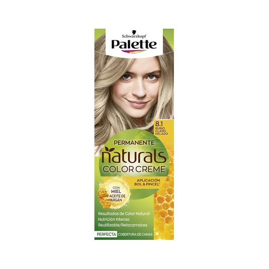 Naturals Color Creme coloración permanente nº 8.1 rubio clar