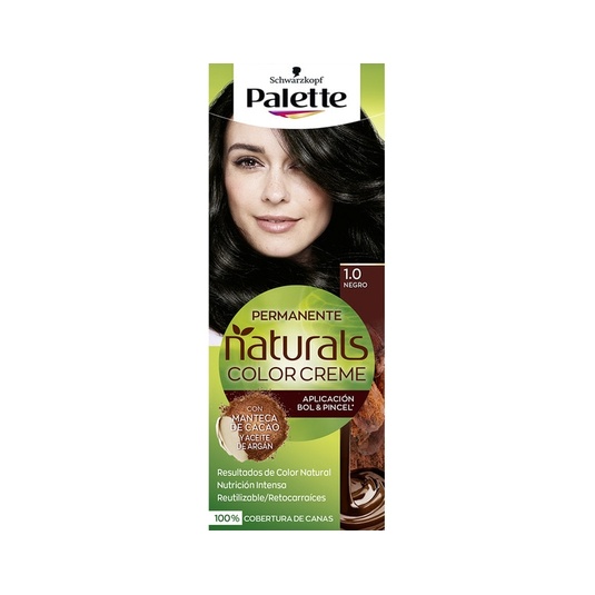 Naturals Color Creme coloración permanente nº 1.0 negro