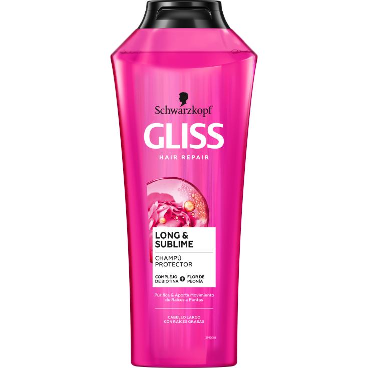 Champú protector Long&Sublime Hair Repair - Gliss - 370ml