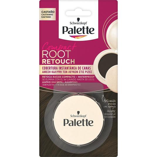 Tinte retoca raíces instantáneo Compact Root Retouch castaño