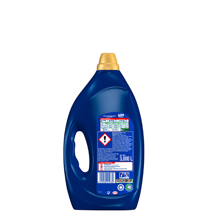 Detergente líquido limpio y liso Wipp Express - 46 lav