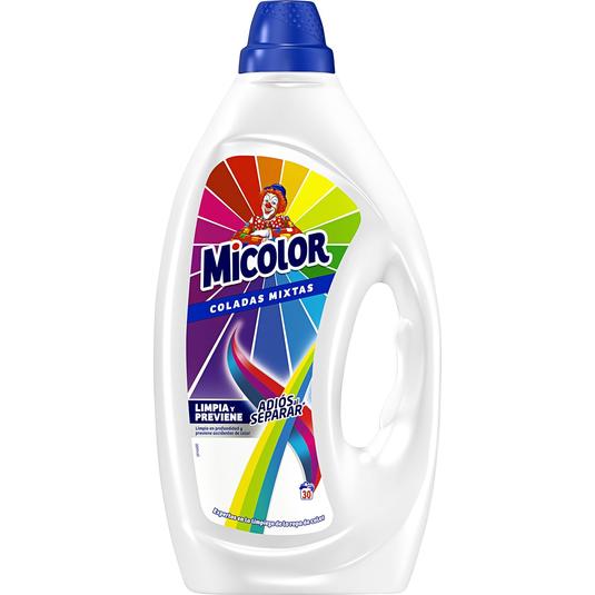Detergente líquido sin separar 30 lavados