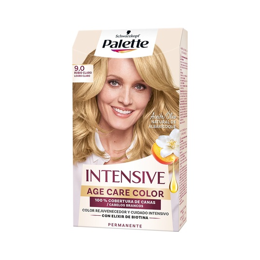 tinte Age Care Color 9.0 Rubio Claro