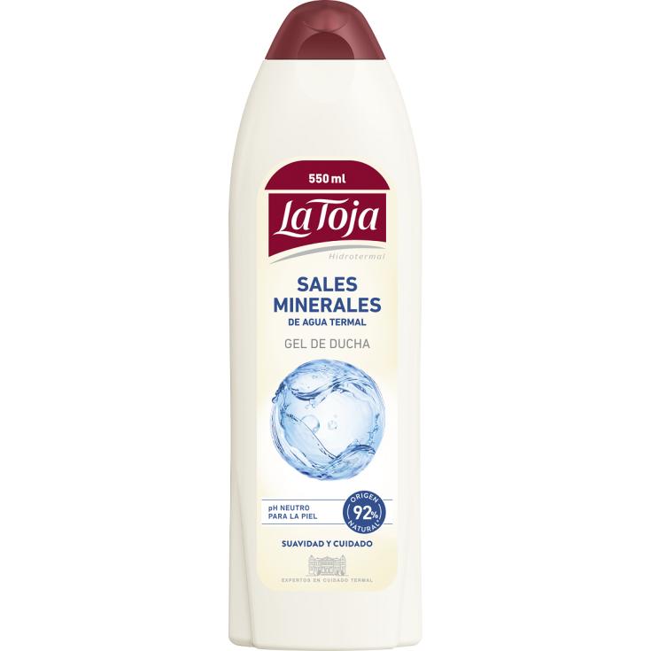 Gel de ducha sales minerales La Toja - 550ml