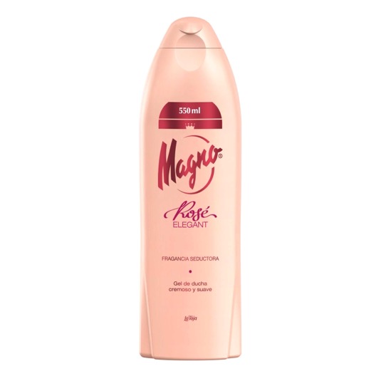 Gel de baño Rosé Elegant Magno - 550ml