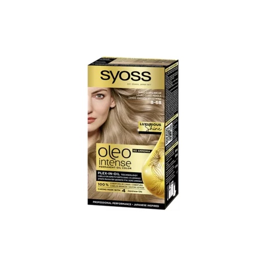 Oleo Intense Rubio Claro Nácar 8-68 