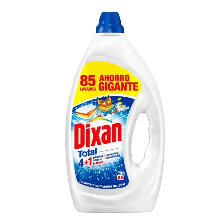Detergente líquido 4+1 - Dixan - 85 lavados