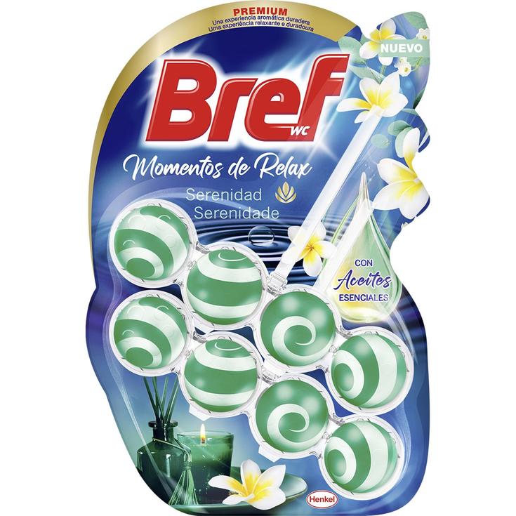 Desinfectante WC colgador doble Momentos de Relax 