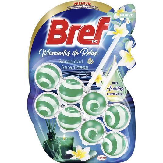 Desinfectante WC colgador doble Momentos de Relax 