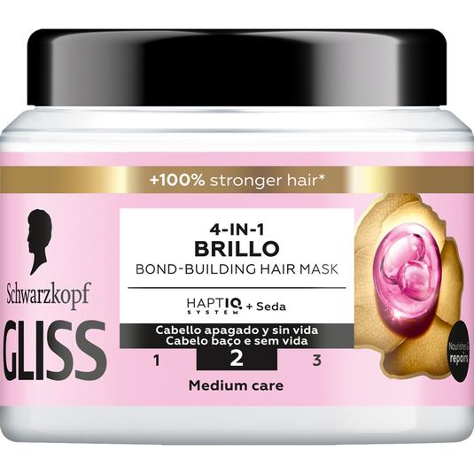 Mascarilla de pelo 4 en 1 Brillo