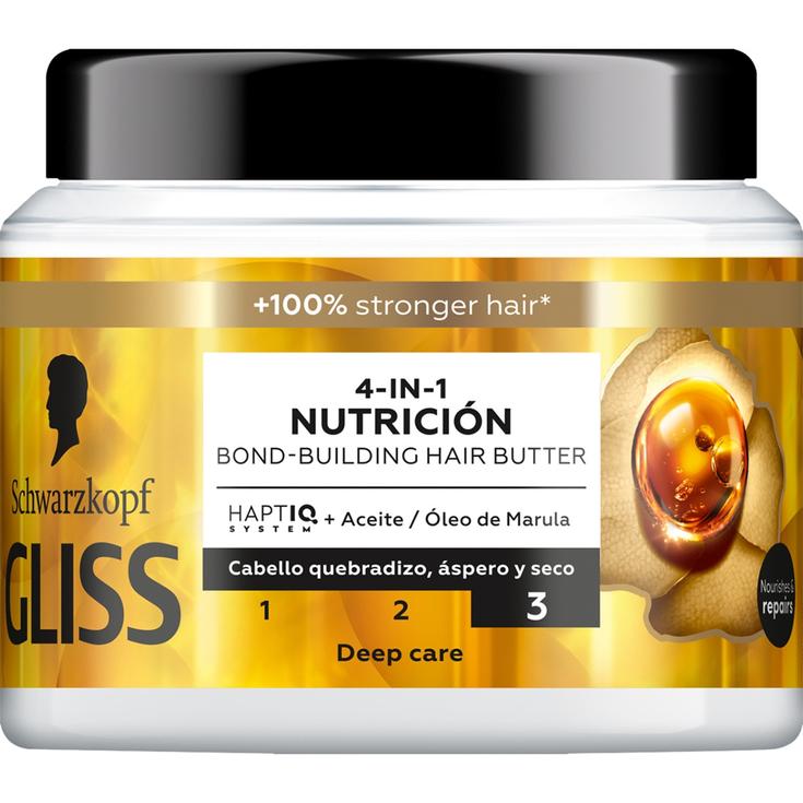Mascarilla de pelo nutritiva Nutrición 4 en 1
