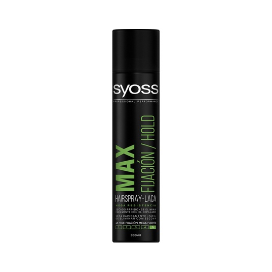  Laca de secado rápido max fijación spray 300 ml 
