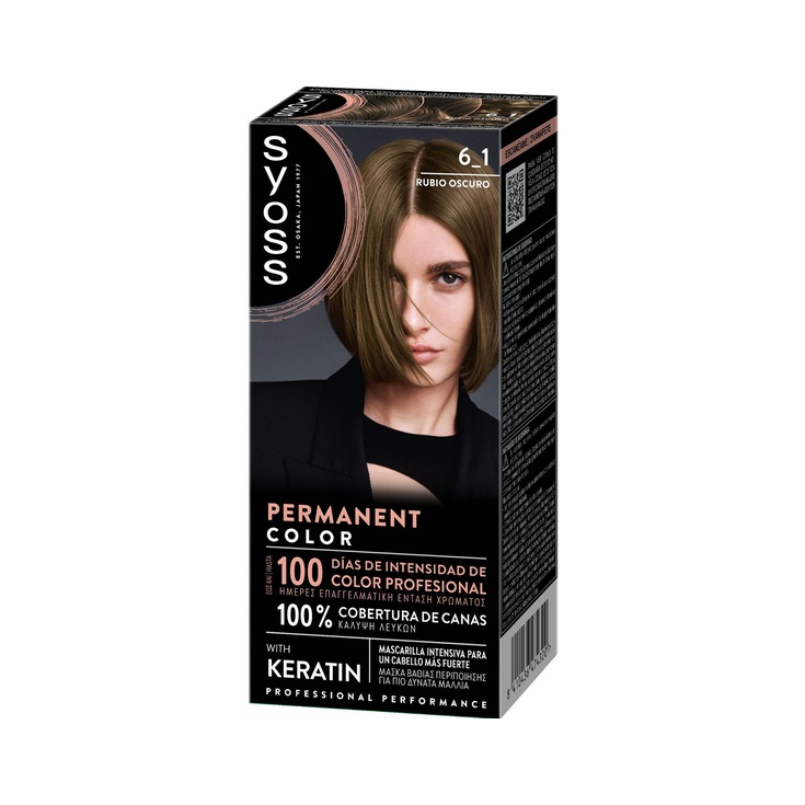 Tinte rubio oscuro 6.1