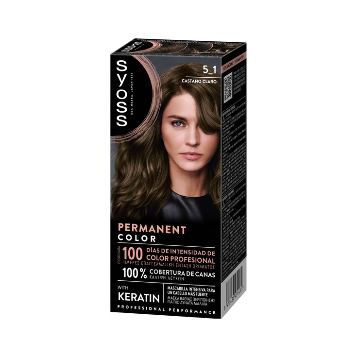 Tinte castaño claro 5.1