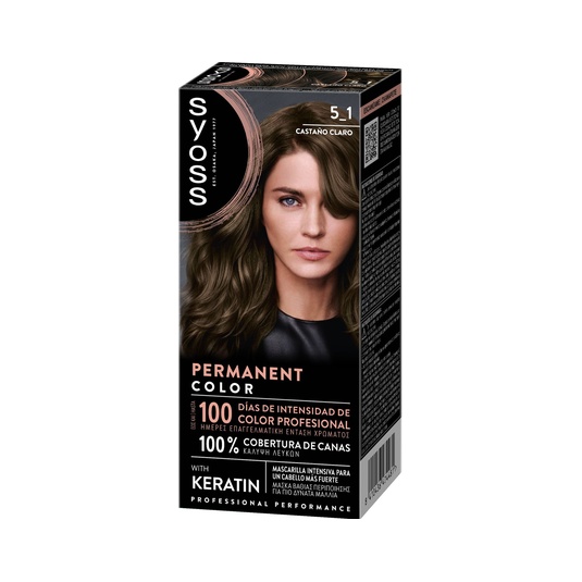Tinte castaño claro 5.1
