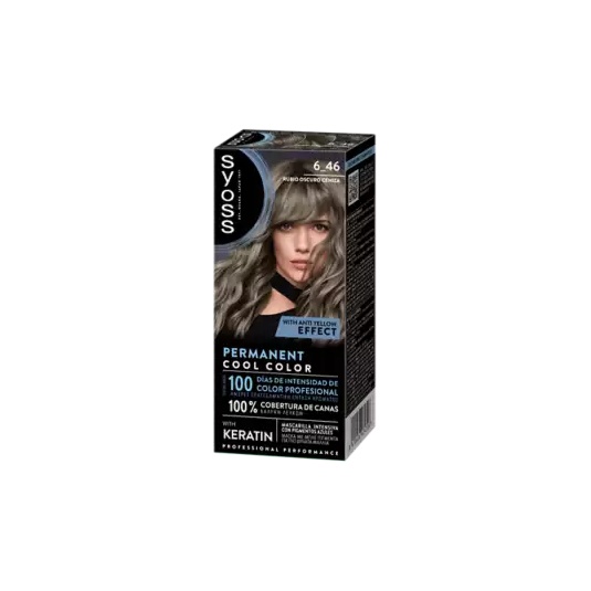 PERMANENT COLOR RUBIO OSCURO CENIZA 6_46