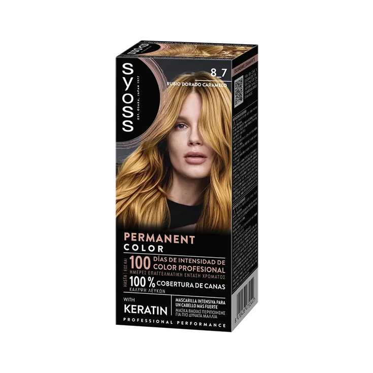 Tinte Rubio Dorad Caramelo 1.1-Negro