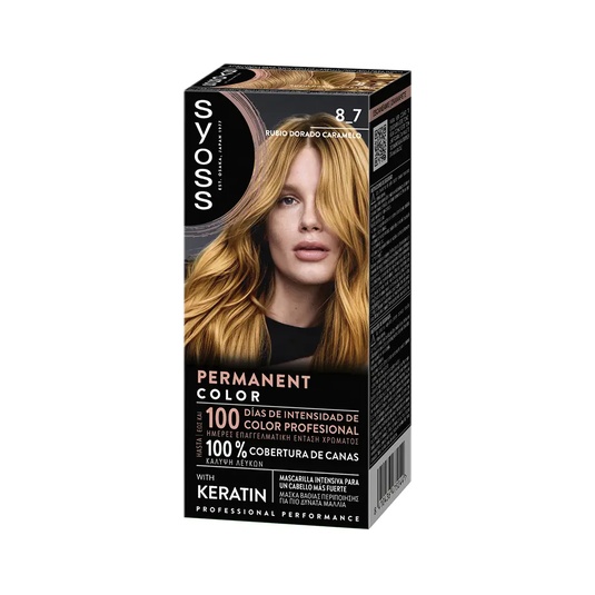 Tinte Rubio Dorad Caramelo 1.1-Negro