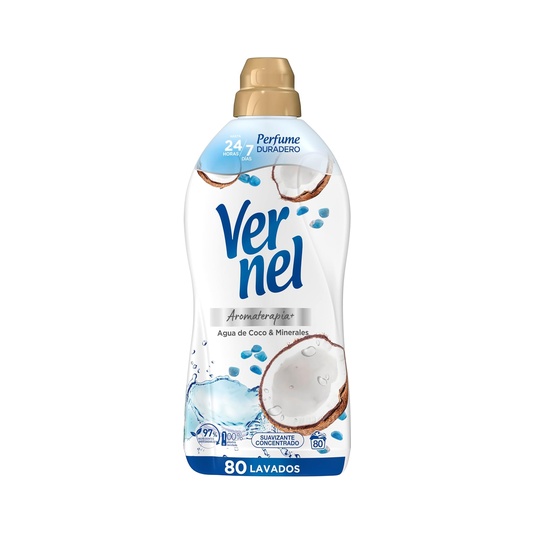 Suavizante Concentrado Aromaterapia Agua de Coco
