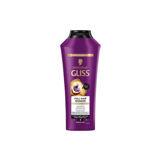 Champú con cafeína wonder full hair