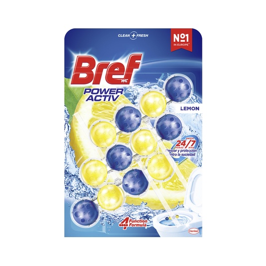 Desinfectante WC colgador Power Activ Lemon