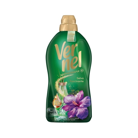 Suavizante de telas Vernel Selva 75d