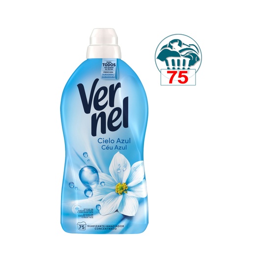 Suavizante concentrado frescor Cielo Azul