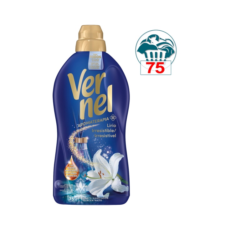  Suavizante Aromaterapia concentrado Lirio Irresistible 